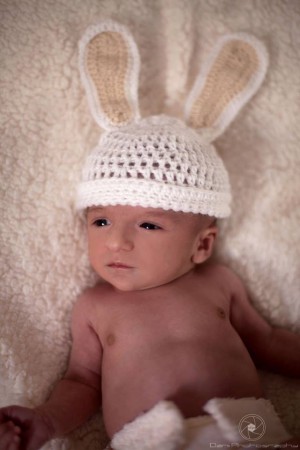 Gorro coelhinho